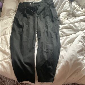 Women Buisness Casual Black Pants